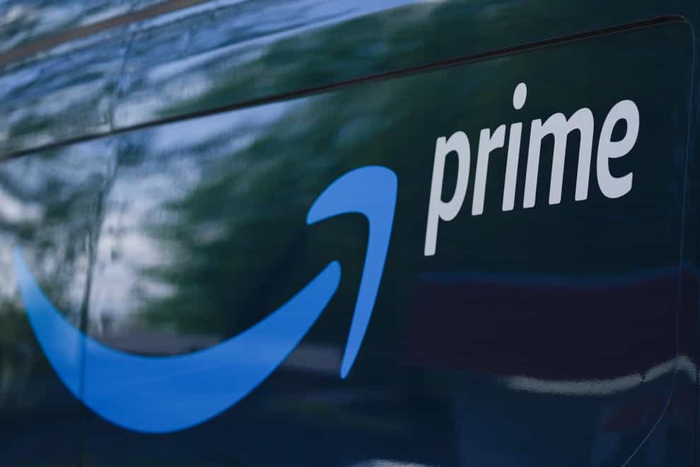 Amazon was boosted by Prime Video (AP)
