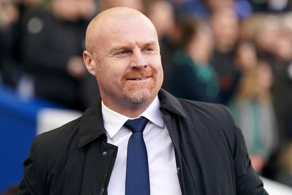Sean Dyche has guided Everton to safety amid financial turmoil (Gareth Fuller/PA)