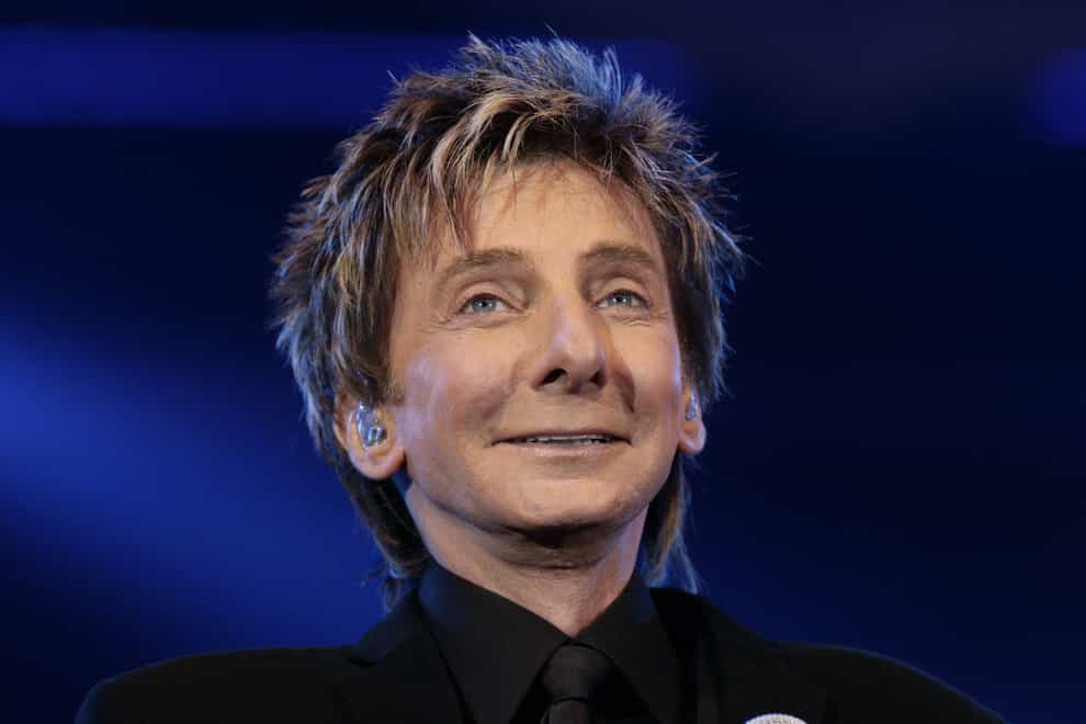 Barry Manilow has booked the AO Arena as a back up if Co-op Live is not ready (PA)