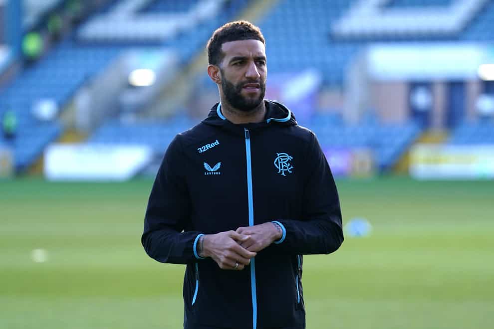 Rangers’ Connor Goldson is out for the season (Andrew Milligan/PA)