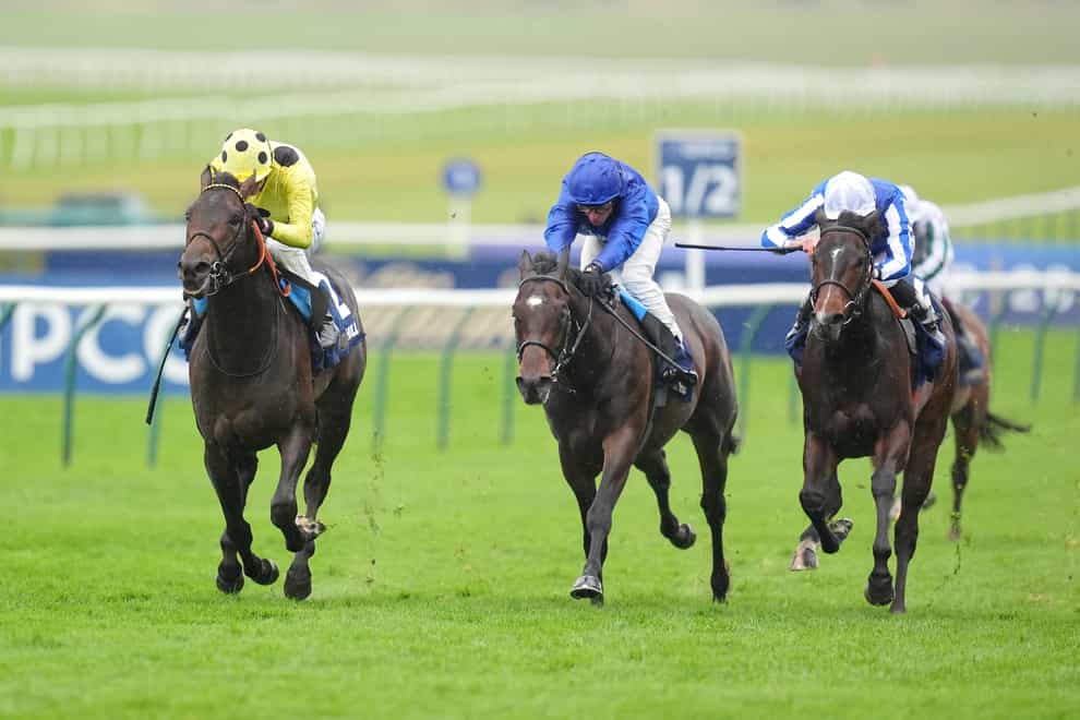 Boiling Point landed a blow at Newmarket for Roger Varian (Adam Davy/PA)