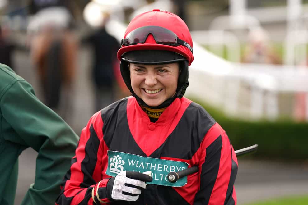 Bryony Frost will be riding in France over the summer (Bradley Collyer/PA)