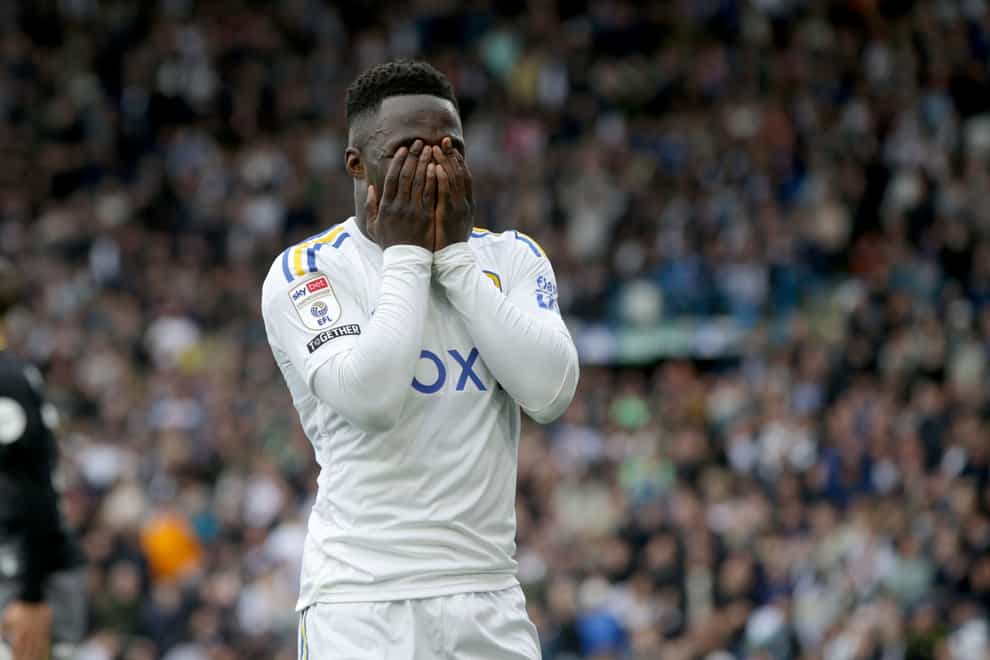 Leeds must settle for the play-offs (Ian Hodgson/PA)