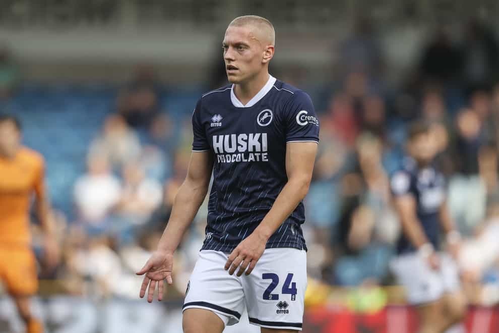 Casper de Norre scored his first Millwall goal to give them a 1-0 victory at Swansea (Ben Whitley/PA)