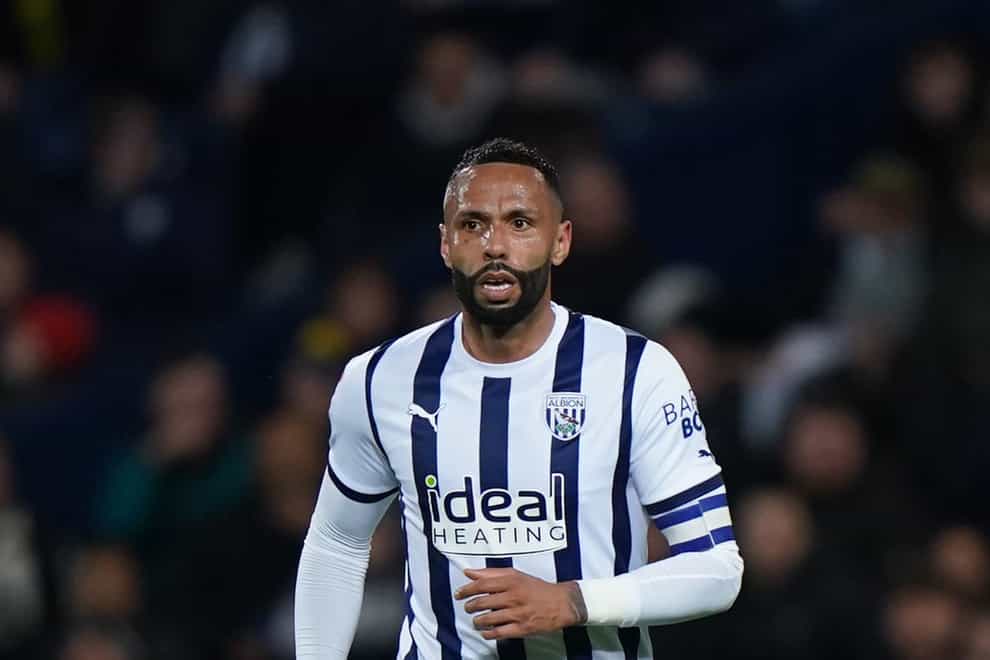West Bromwich Albion’s Kyle Bartley (Bradley Collyer/PA)