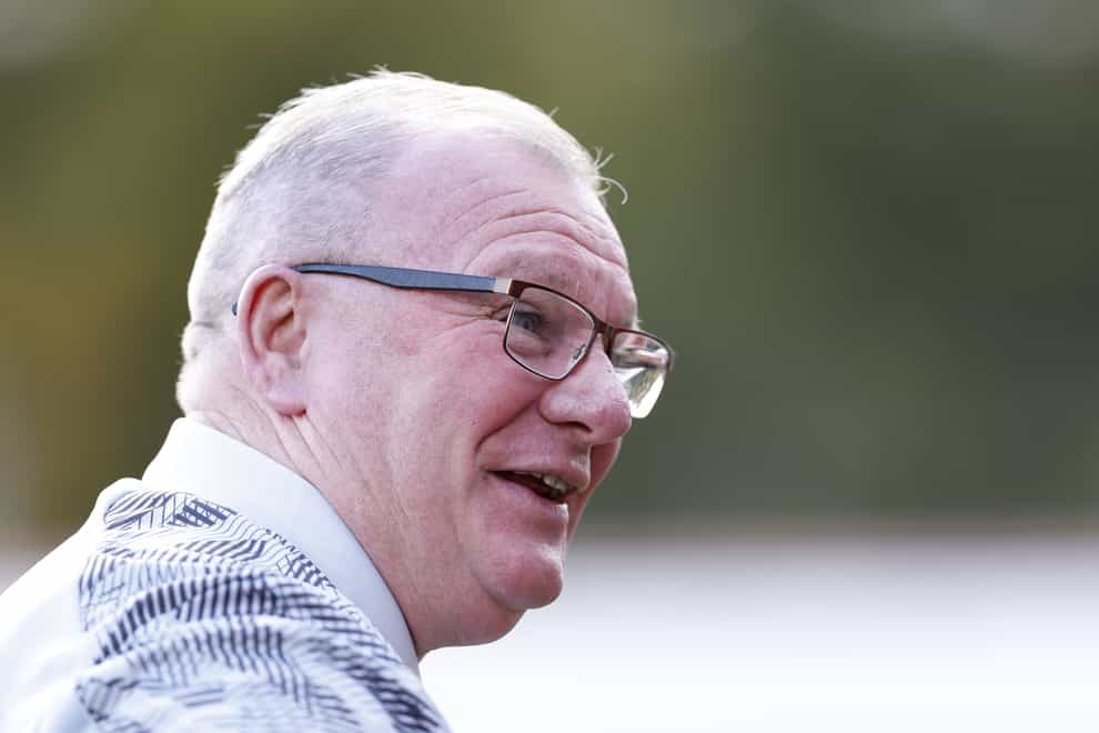 Steve Evans is excited about Rotherham’s future (Nigel French/PA)