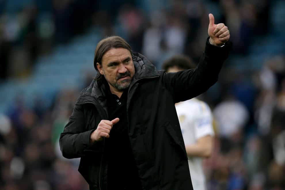 Daniel Farke is readying himself for the play-offs (Ian Hodgson/PA)