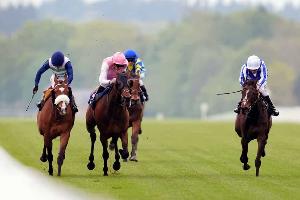 Caius Chorister (right) may have one more run before the Ascot Gold Cup (Adam Davy/PA)