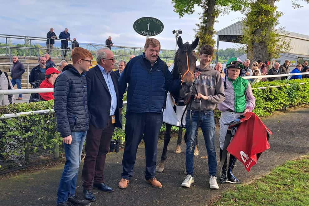 Enfranchise with connections after winning at Gowran Park (Alan Magee/PA)
