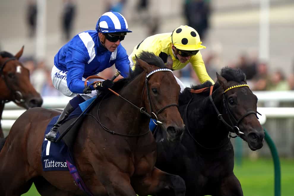 Alyanaabi could head to Royal Ascot after his fifth in the 2000 Guineas (Tim Goode/PA)