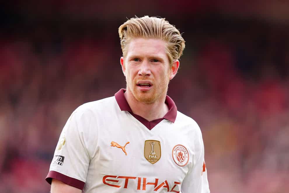 Kevin De Bruyne is taking nothing for granted (Mike Egerton/PA)